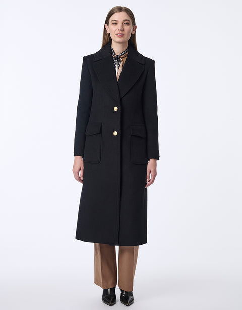 Cascade Wool Coat