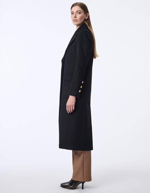 Cascade Wool Coat