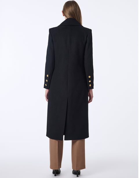 Cascade Wool Coat