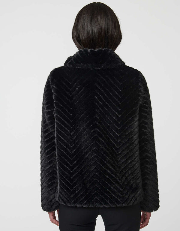 Echelon Faux Fur Coat