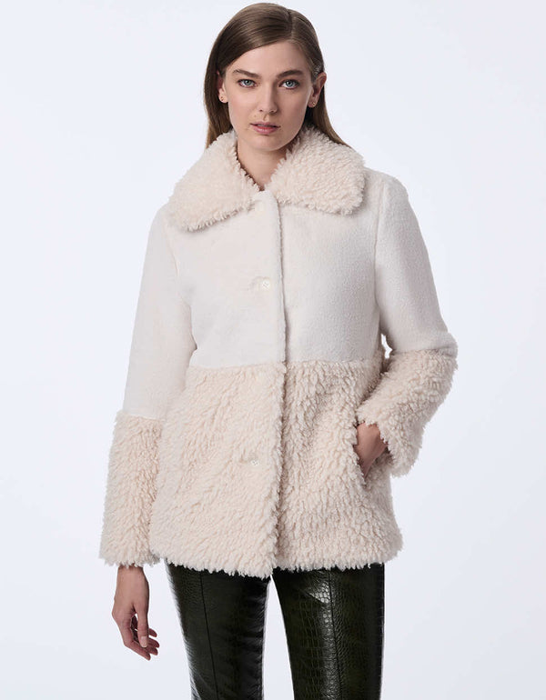 women's faux fur jacket