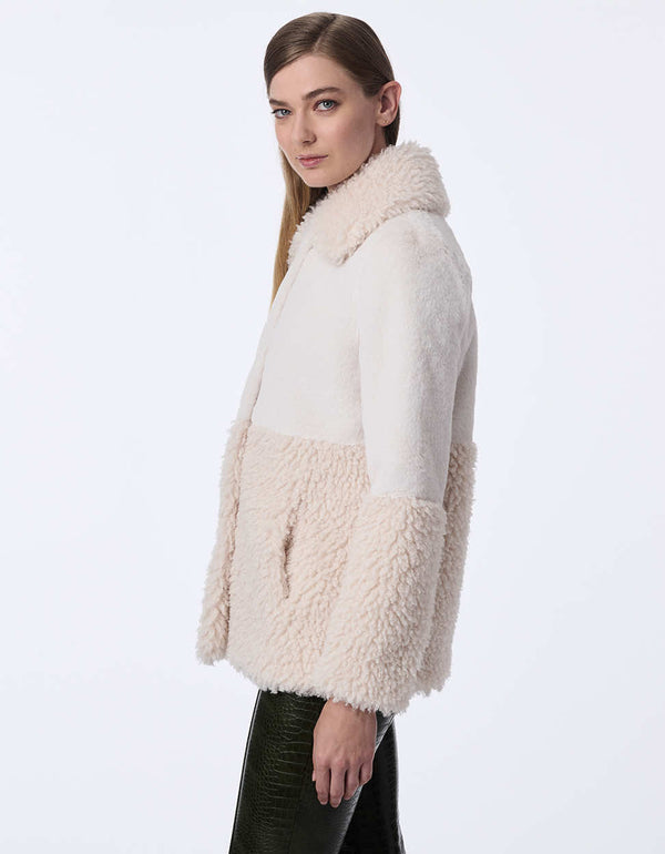 women's faux fur jacket