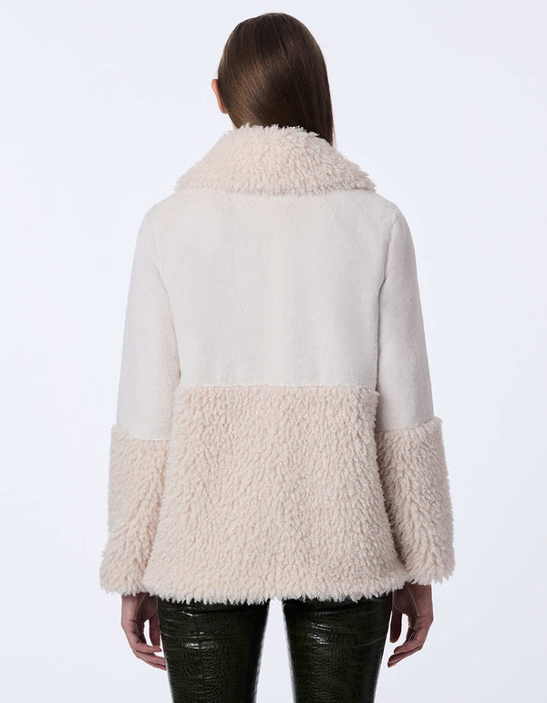 women's faux fur jacket