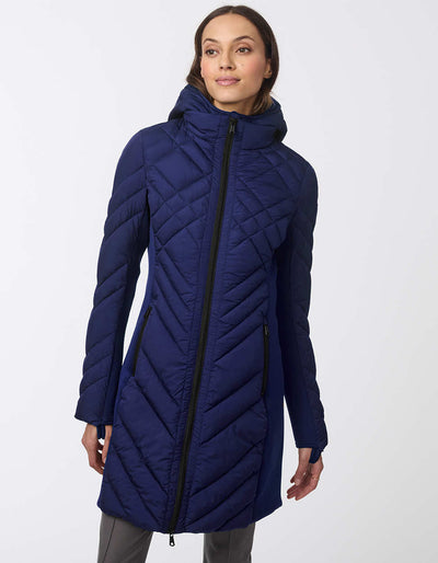 Hooded walker coat online