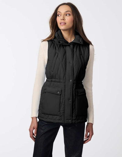 Bernardo goose down gilet best sale