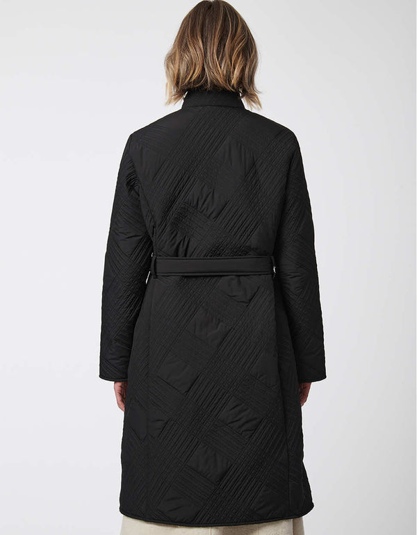 sleek outerwear with asymmetric zipper and eco friendly fabric perfect for chilly evenings