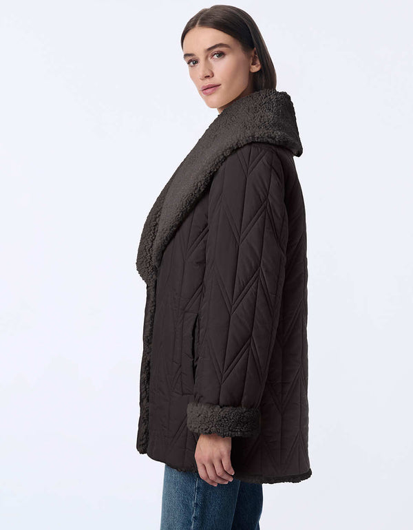 Grandview Quilted Coat