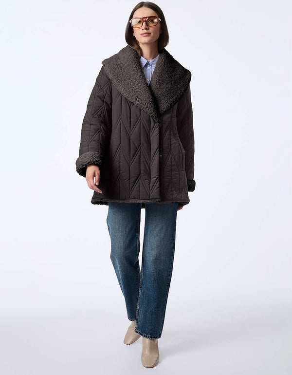 Grandview Quilted Coat