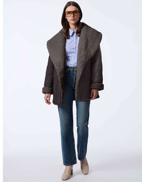 Grandview Quilted Coat