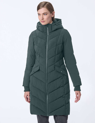 Sustainable Walker Coats for Women Bernardo Fashions