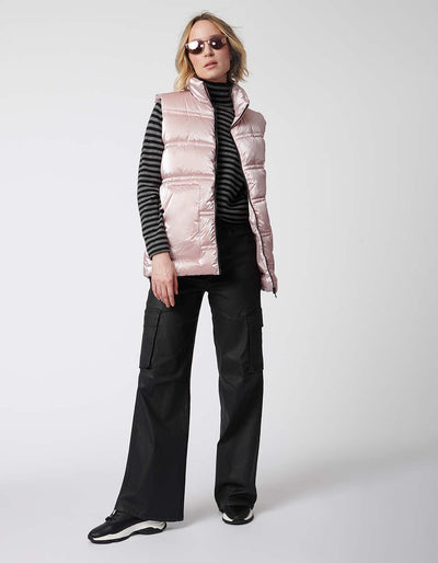 Bernardo goose down vest shop