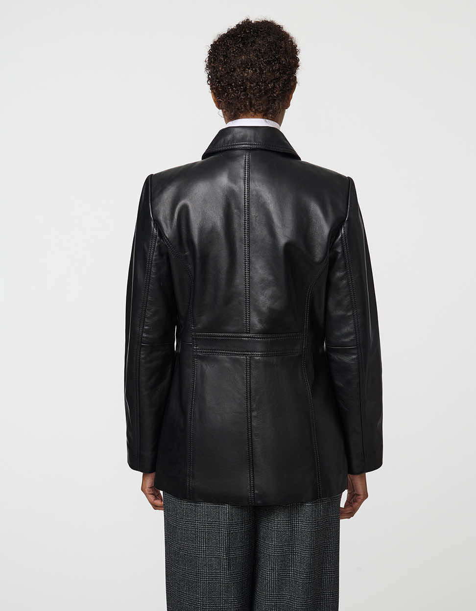 Sinclair Leather Shirt Jacket – Bernardo