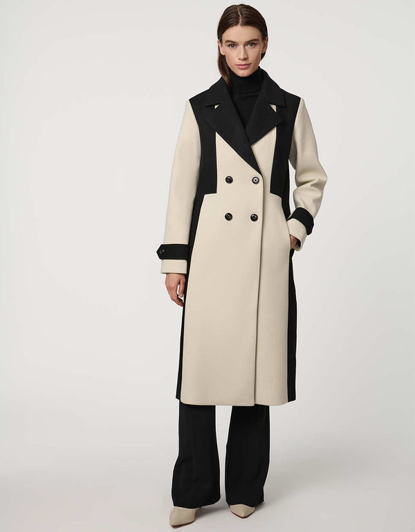 Uptown Colorblock Coat