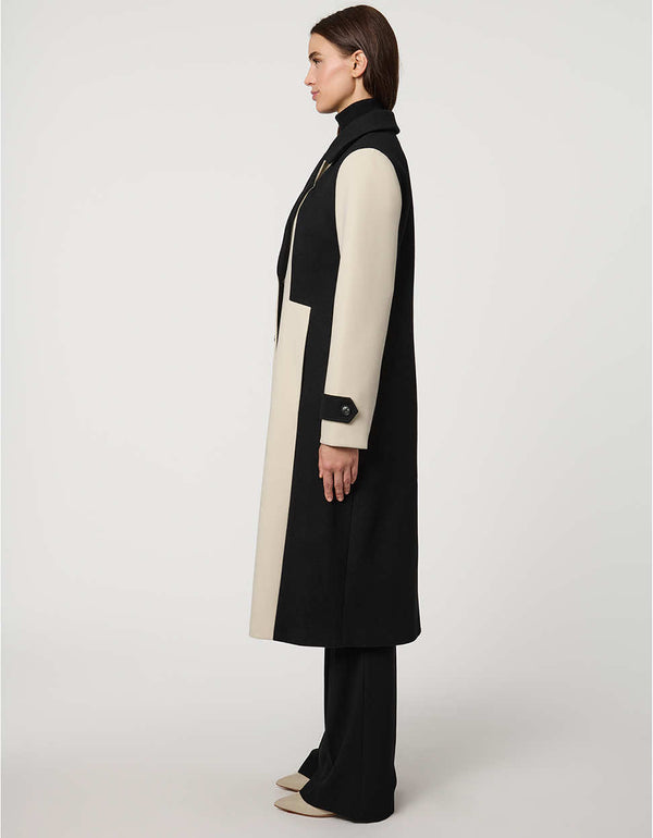 Uptown Colorblock Coat