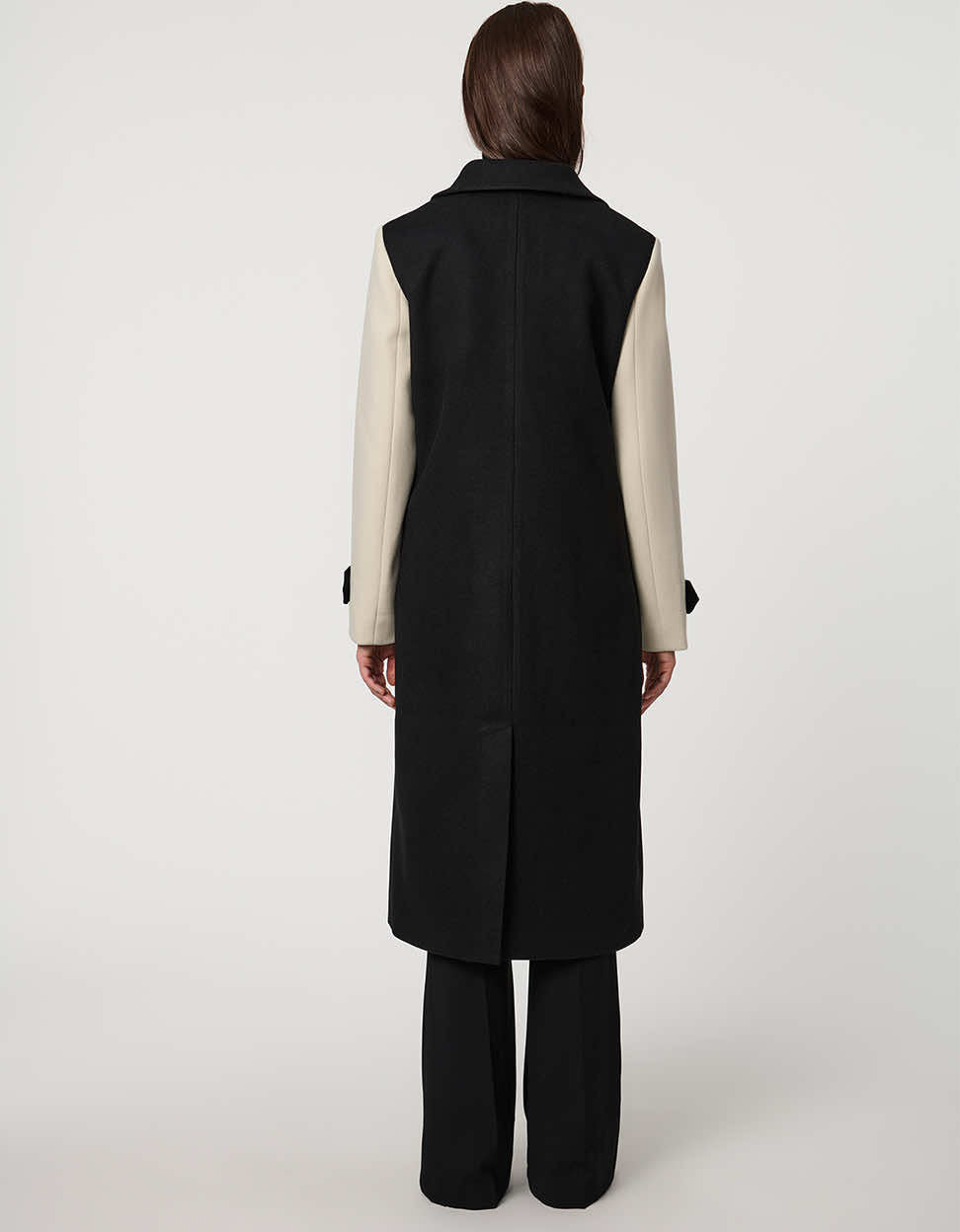 remake beige×black coat UNDERCOVER | REVERSIBLE COAT