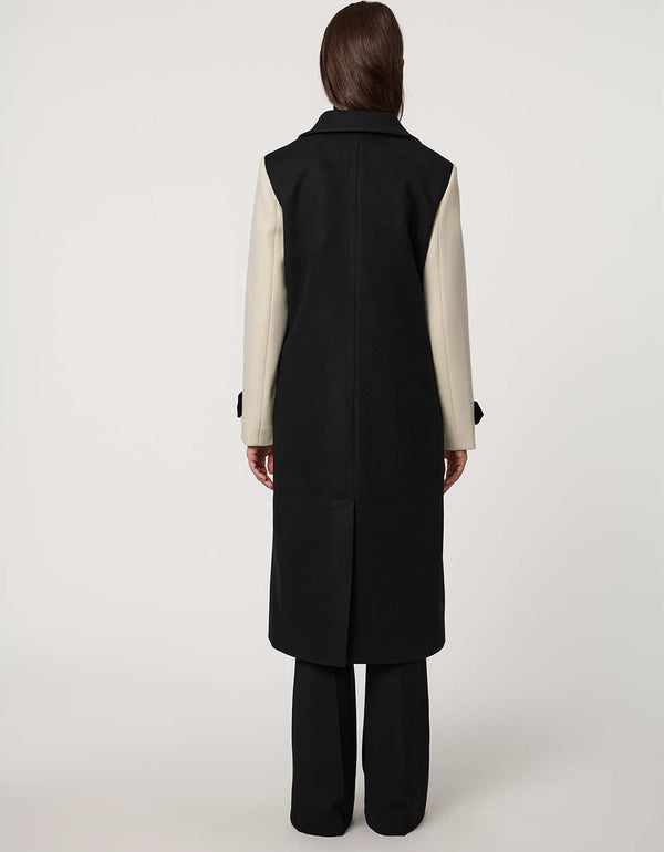 Uptown Colorblock Coat