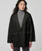 Women's Rowley Knit Blazer with soft knit finish, single-button closure, and patch pockets.