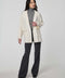 Women's Rowley Knit Blazer with soft knit finish, single-button closure, and patch pockets.