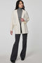 Women's Rowley Knit Blazer with soft knit finish, single-button closure, and patch pockets.