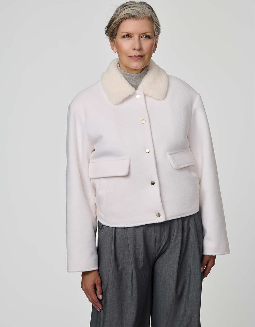 Aubrey Cropped Jacket