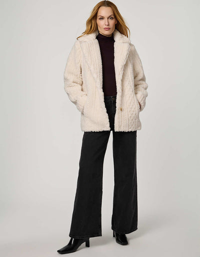 Chalet Cable Teddy Jacket - Bernardo