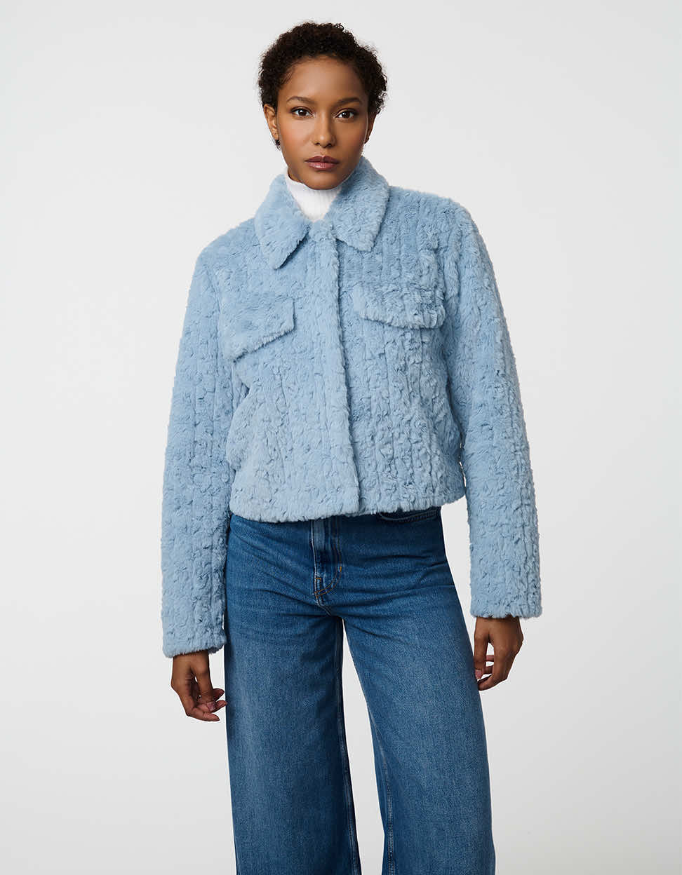 Elle Faux Fur Jacket – Bernardo