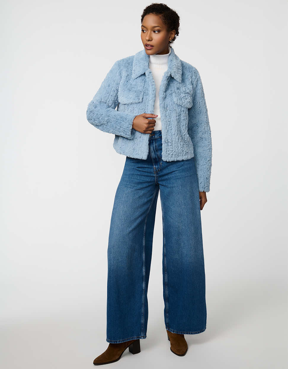 Elle Faux Fur Jacket – Bernardo