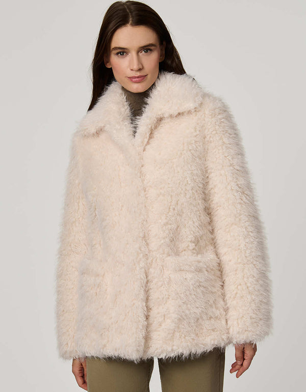 Langley Faux Fur Coat