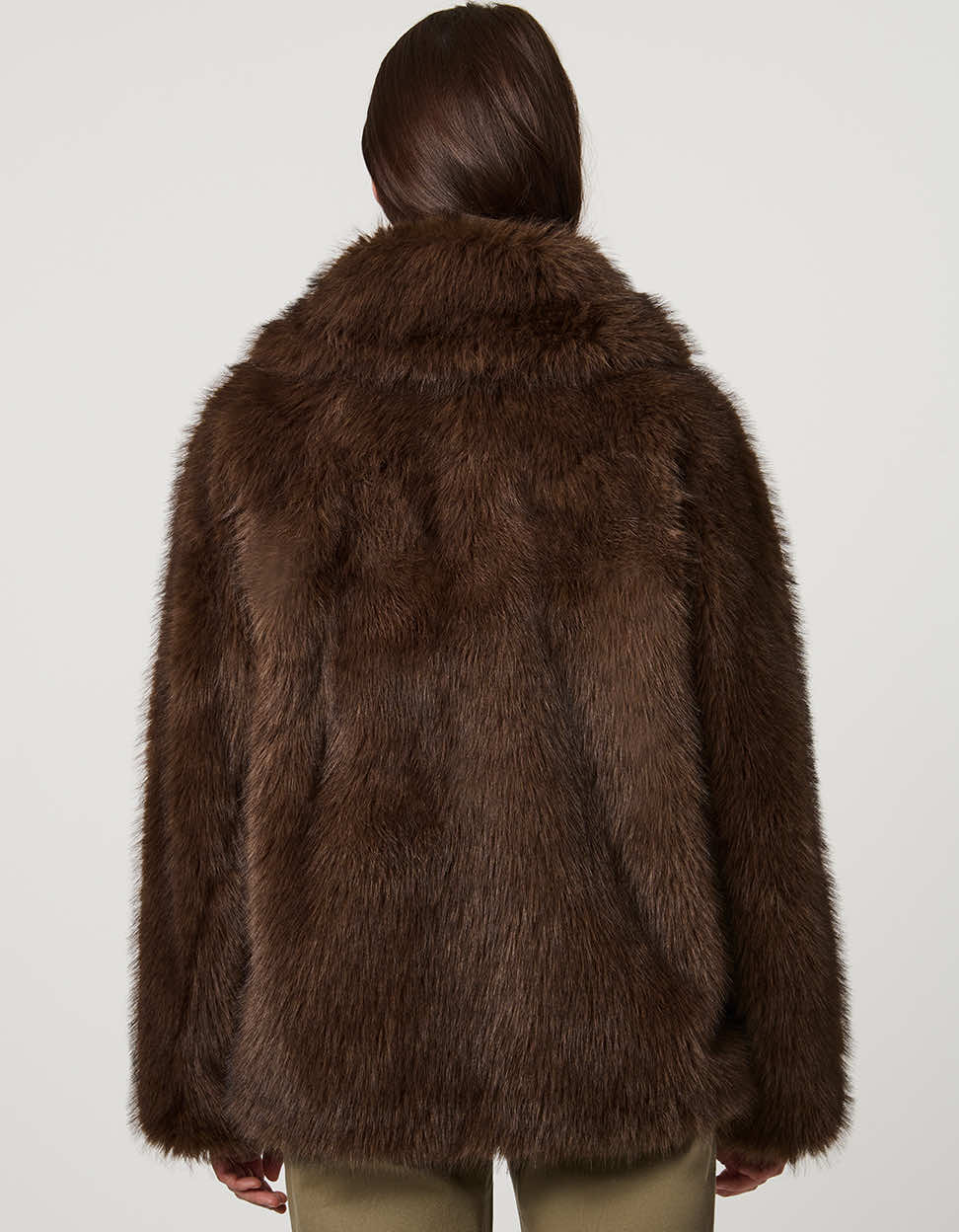 Ellery Faux Fur Coat – Bernardo