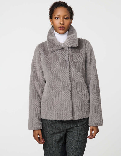 Lennox Faux Fur Jacket - Bernardo