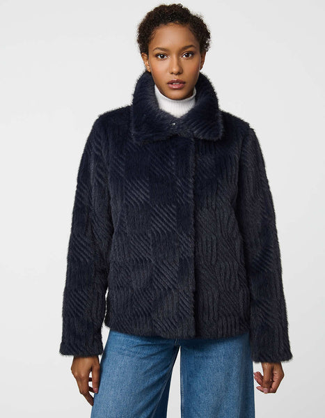 Lennox Faux Fur Jacket - Bernardo