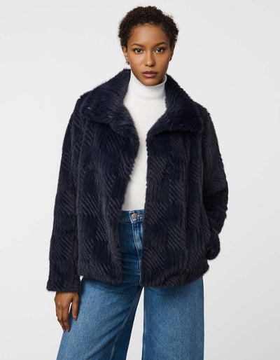Lennox Faux Fur Jacket - Bernardo