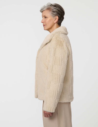 Lennox Faux Fur Jacket - Bernardo