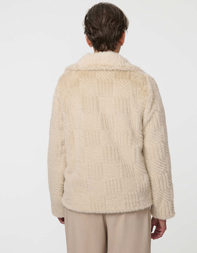 Lennox Faux Fur Jacket - Bernardo