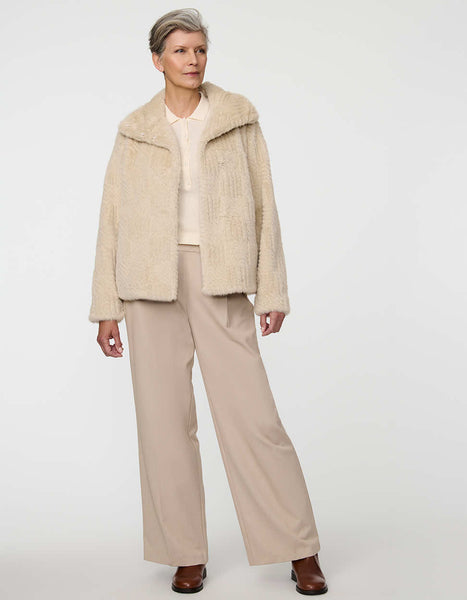 Lennox Faux Fur Jacket - Bernardo