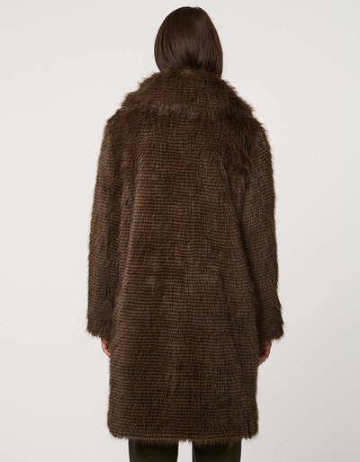 Whitman Faux Fur Coat - Bernardo