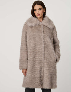 s*i様 fluffy fur volume coat notre emor NOTRE emor fluffy fur volume coat