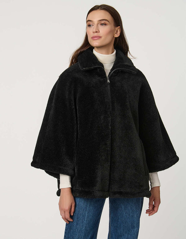 Calder Sherpa Poncho