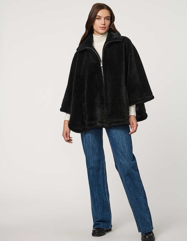 Calder Sherpa Poncho