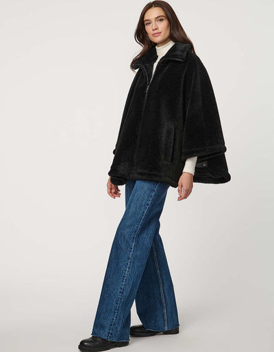 Calder Sherpa Poncho