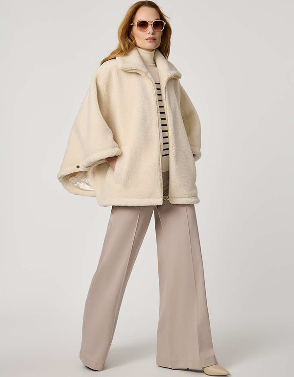 Calder Sherpa Poncho