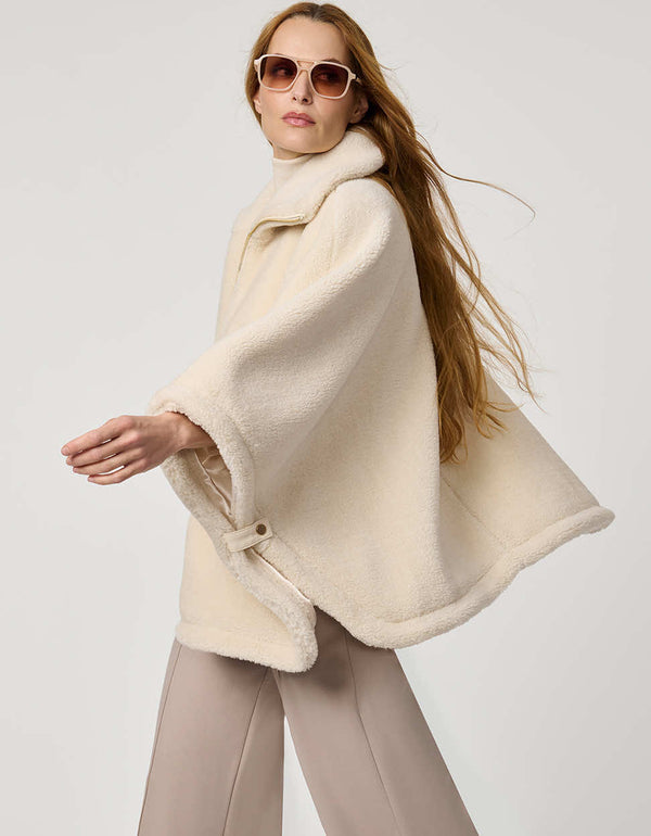 Calder Sherpa Poncho