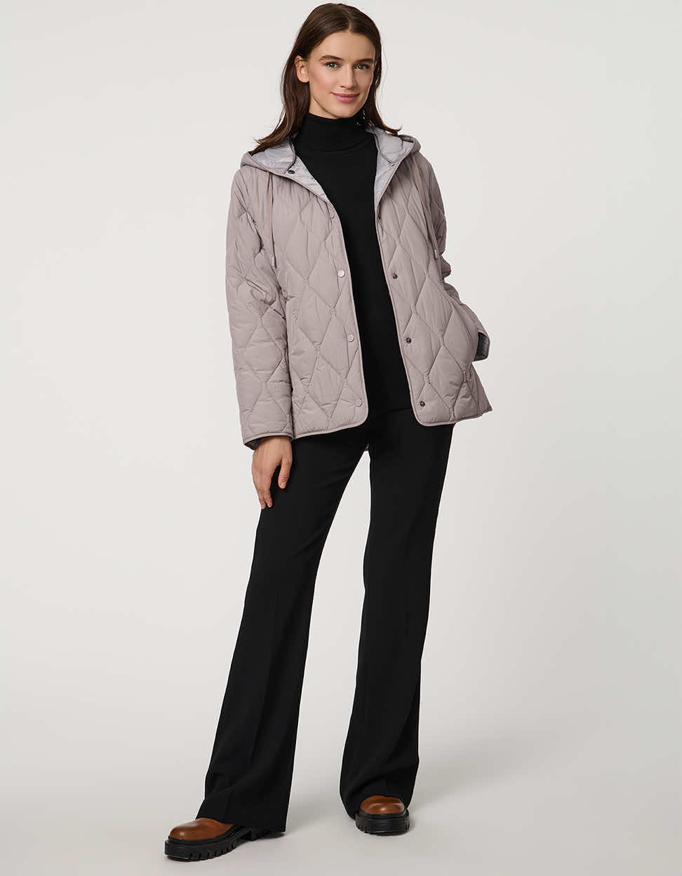 Ashbury Quilted Puffer Jacket – Bernardo