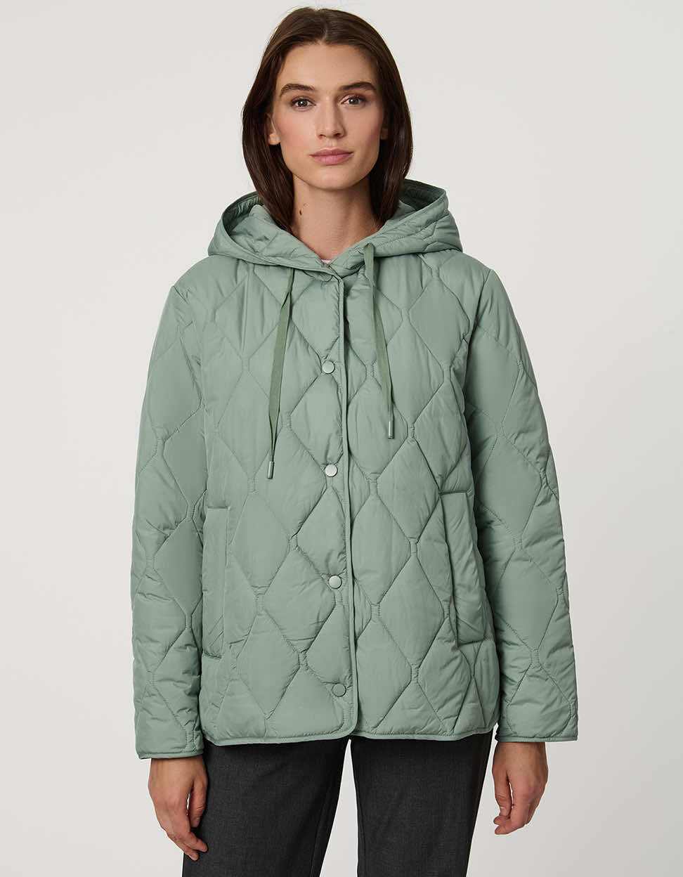 ジャケット・アウター 00's woolrich diamond quilt puffa jacket BER25858B787_COOLSAGE-024_972x