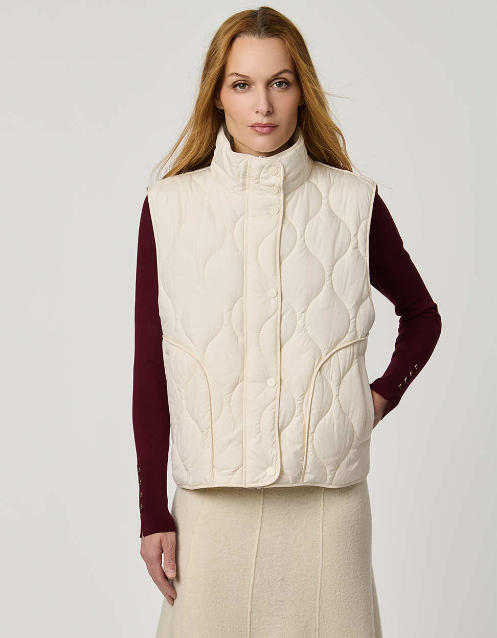 Beekman Quilted Puffer Vest – Bernardo