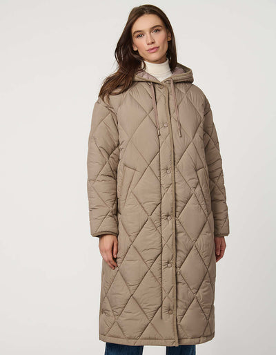 Bren Quilted Puffer Coat