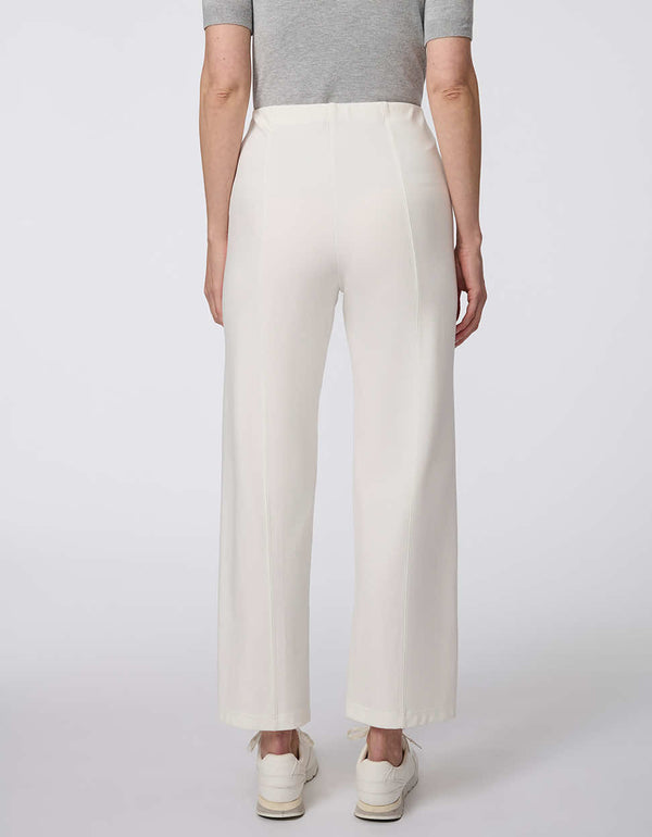 Anywhere Soft Pant for women, cropped straight-leg knit ponti trousers with a pull-on design for easy, polished wear.