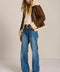 Classic Shearling Aviator Jacket