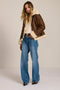Classic Shearling Aviator Jacket