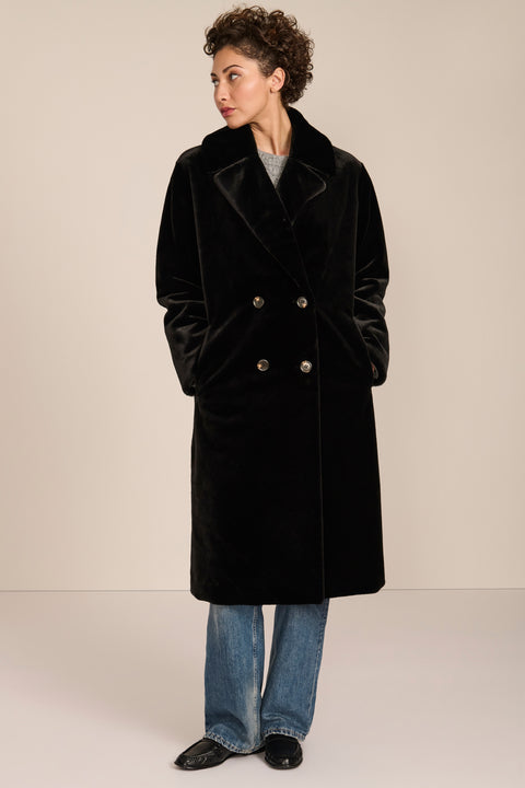 Montrose Plush Faux Fur Coat